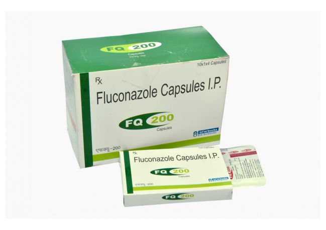 Fluconazole capsule I.P