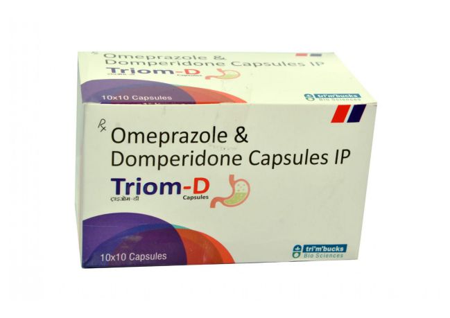Omeprazole & Domperidone Capsule I.P