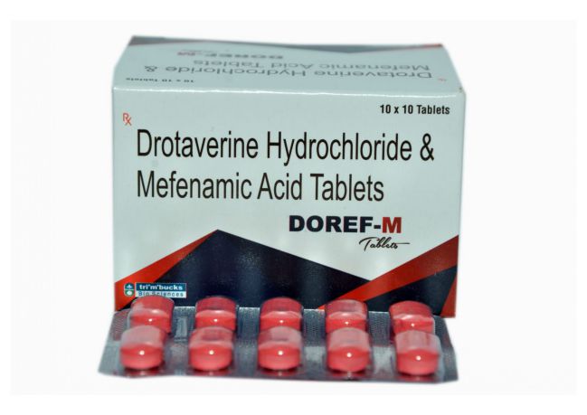 Drotaverine Hydrochloride & Mefenamic Acid Tablets