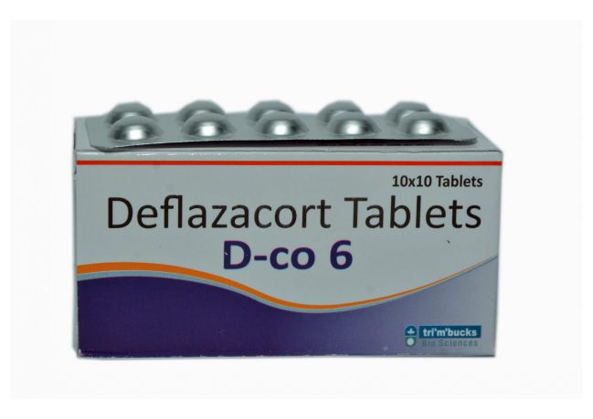 Deflazacort tablets