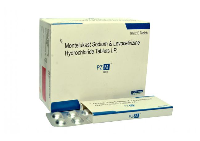 montelukast sodium & Levocetirizine Hydrochloride tablets I.P
