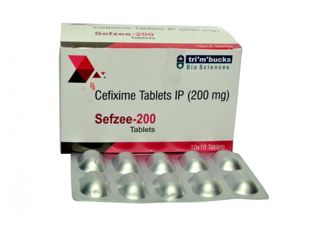 Cefixime tablets I.P ( 200 mg)